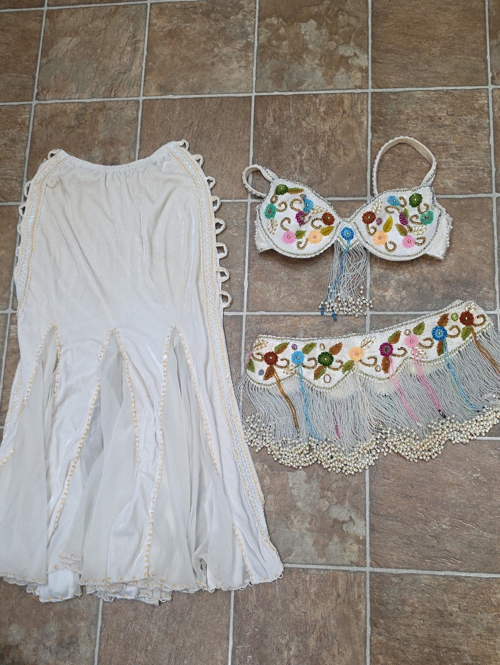 Professional Belly Dance Costume